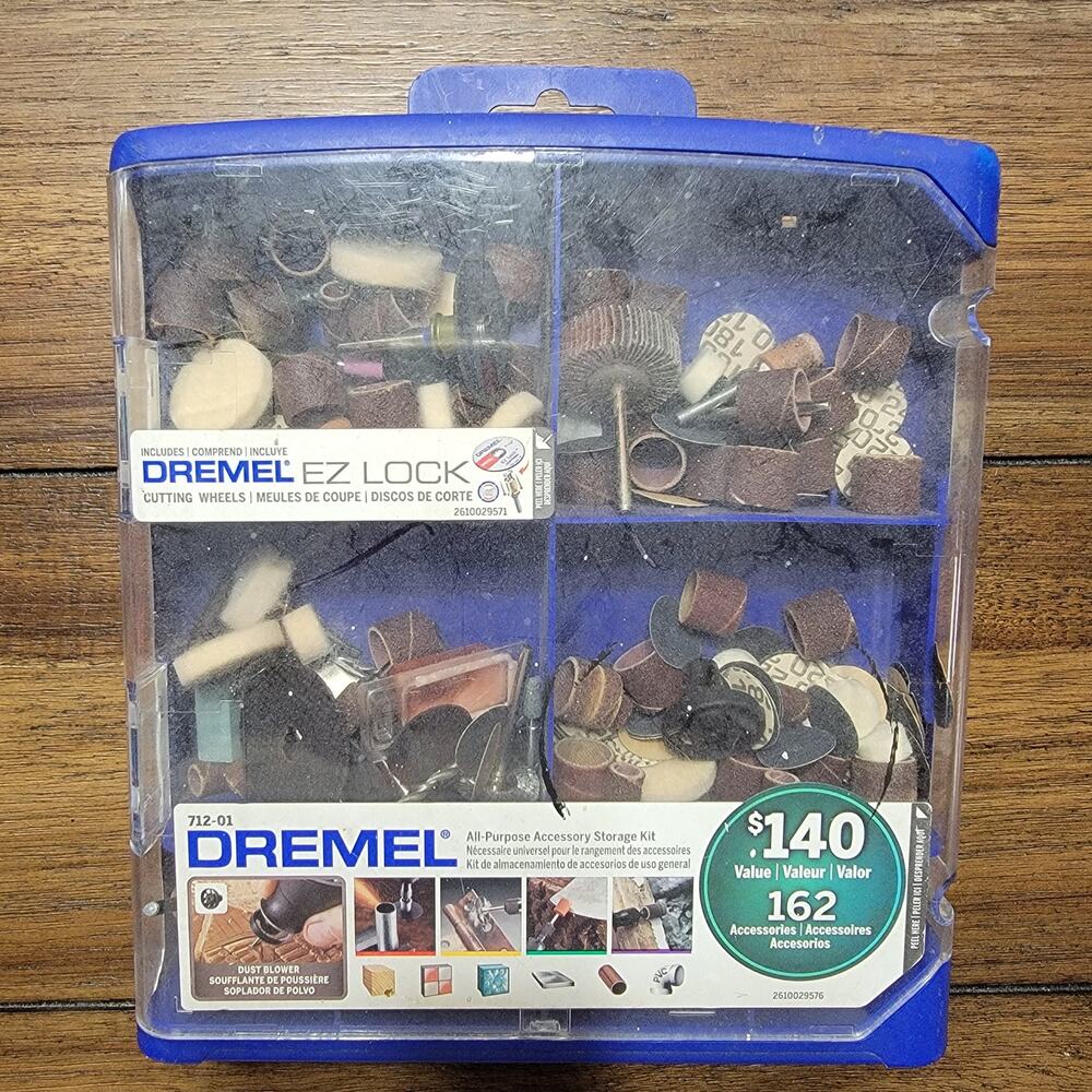 Dremel EZ-Lock Cutting Wheels Set In Case